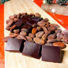 Anti-gaspi - Tablette de chocolat noir 72% Vanuatu - La Beaune Tablette - 75 g