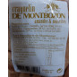 Craquelins de Montbozon amandes & noisettes - Biscuiterie Lanternier - 100 g