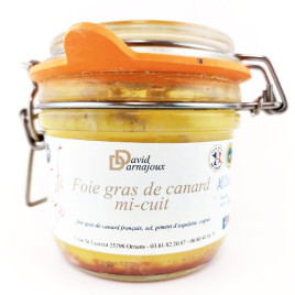 Foie gras entier mi-cuit - Le Café des Arts - 200 g
