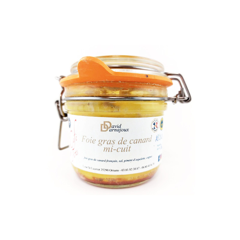 Terrine de foie gras de canard - Arts & Gastronomie
