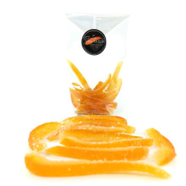 Orangettes sucre - 100 g - La Sucrerie