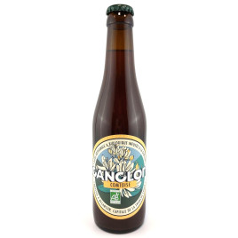 Bière artisanale Comtoise BIO infusée à la gentiane - Brasserie Gangloff - 33 cl