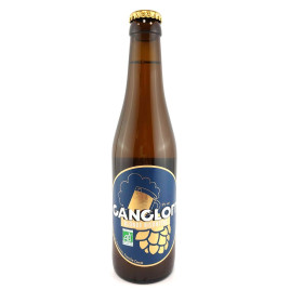 Bière artisanale Blonde Bisontine BIO - Brasserie Gangloff - 33 cl