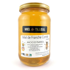 Miel de tilleul - Acco'miel - 500 g