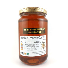 Miel de montagne - Acco'miel - 500 g