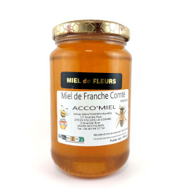 Miel de fleurs - Acco'miel - 500 g