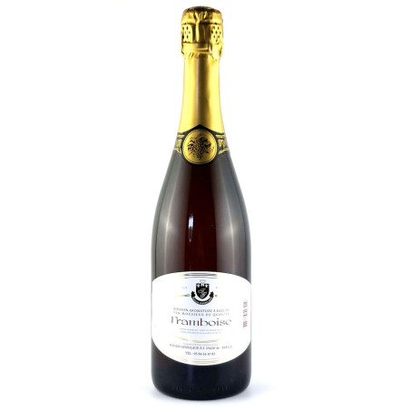 Mousseux framboise - vin aromatisé - Maison Gouillaud - 75 cl