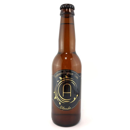 Bière artisanale l'Atypée blonde - Brasserie Atypique - 33 cl