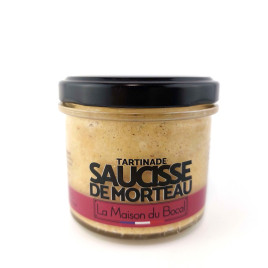 Tartinade saucisse de Morteau - La Maison du Bocal - 95 g