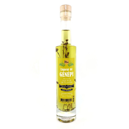 Centurio branche génépi (liqueur) - Distillerie Les Fils d'Emile Pernot - 10 cl