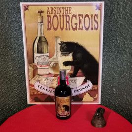 Absinthe bourgeois - Distillerie Les Fils d'Emile Pernot - 50 cl