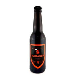 Bière Rabasse Ambrée - Rième - 33 cl