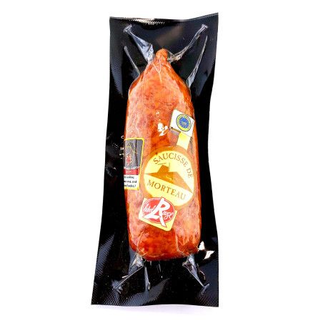 Saucisse de Morteau IGP label rouge - Aux Produits Saugets - 350 g