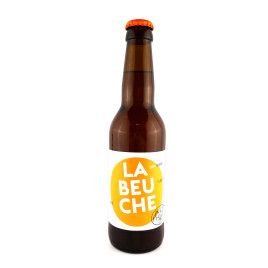 Bière artisanale ambrée "La Beuche" - La Rinçotte - 33 cl