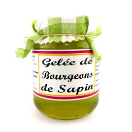 Gelée de bourgeons de Sapin - Au Comtois Courtois - 250 g