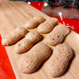 Craquelins de Montbozon amandes & noisettes - Biscuiterie Lanternier - 100 g