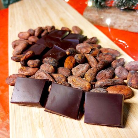 Bean to bar - Tablette de chocolat noir 72% Vanuatu - La Beaune Tablette - 75 g
