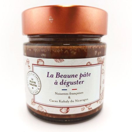 BEAN TO BAR - La Beaune pâte à savourer - La Beaune Tablette - 220 g