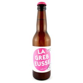 Bière artisanale de printemps sureau & jasmin - Brasserie La Rinçotte - 33 cl