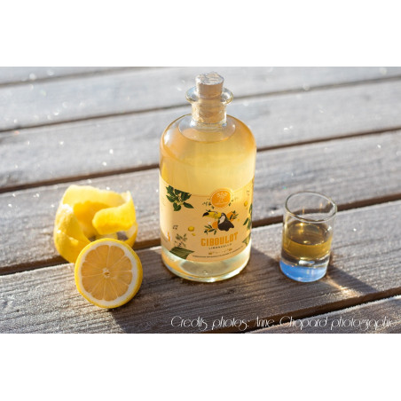 Liqueur de citron - Le Ciboulot - Herbier & Distillerie l'Atelier Sauvage - 50 cl