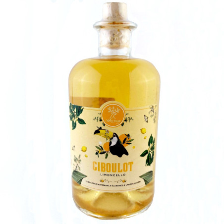 Liqueur de citron - Le Ciboulot - Herbier & Distillerie l'Atelier Sauvage - 50 cl