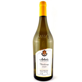 Arbois blanc Chardonnay 2020 AAC - Maison Gouillaud - 75 cl