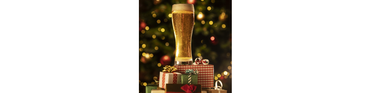 Bières artisanales de Noël