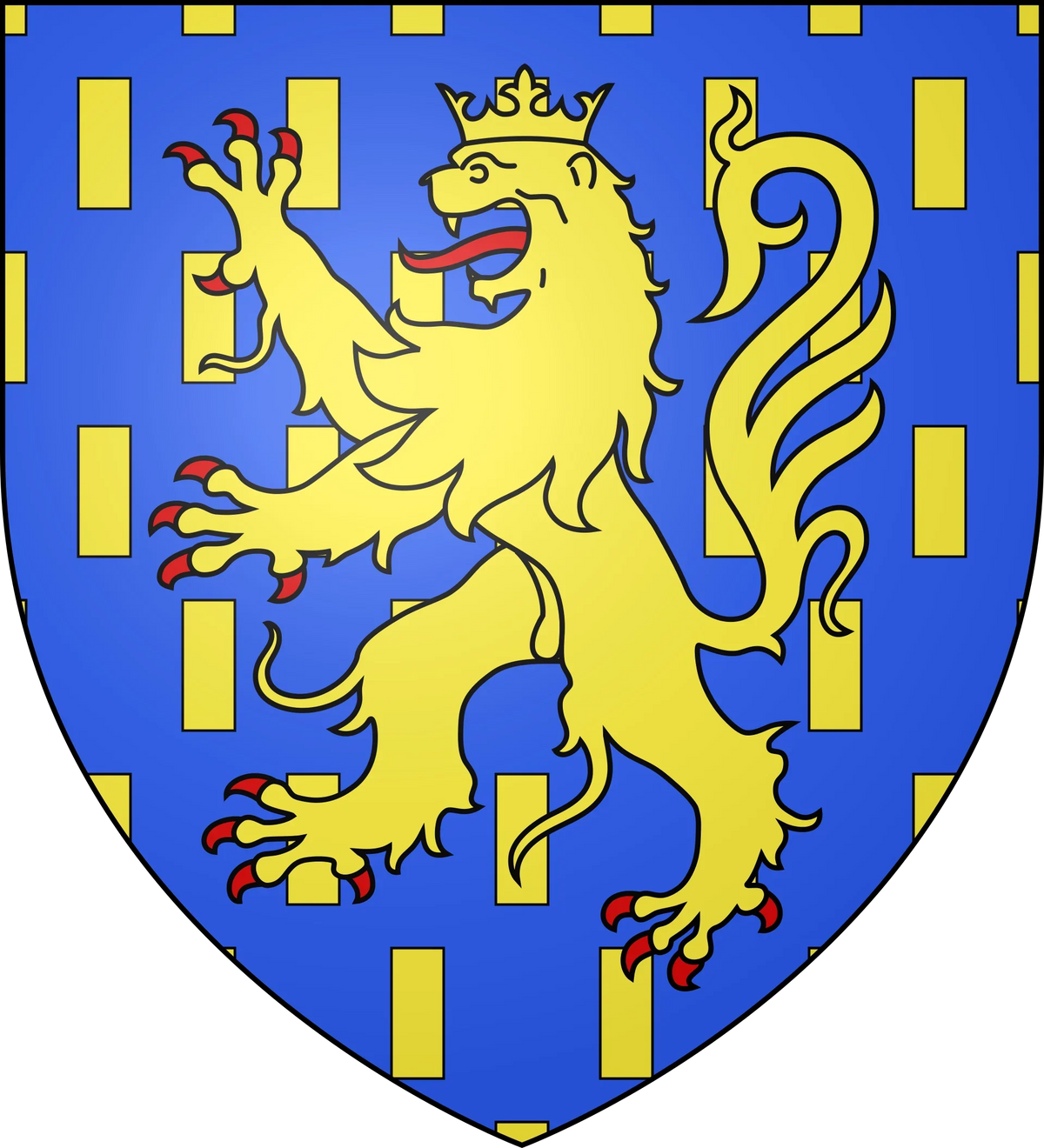 Le blason franc-comtois