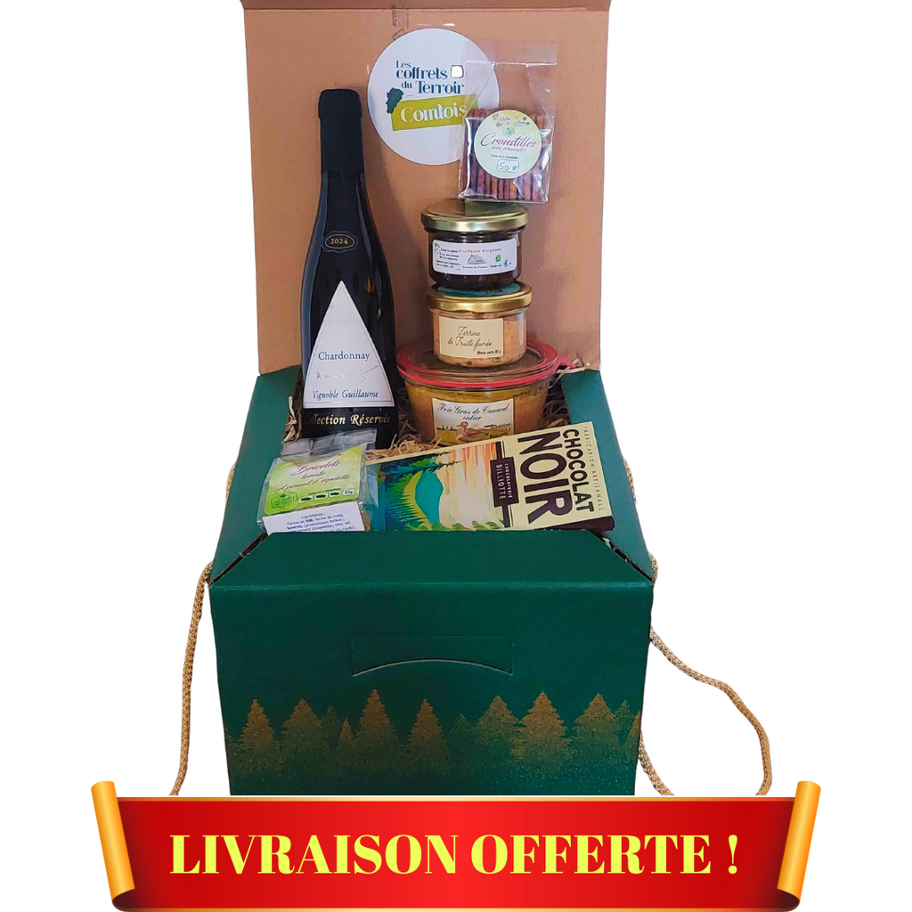 Coffret gourmand : "Délices du gourmet"