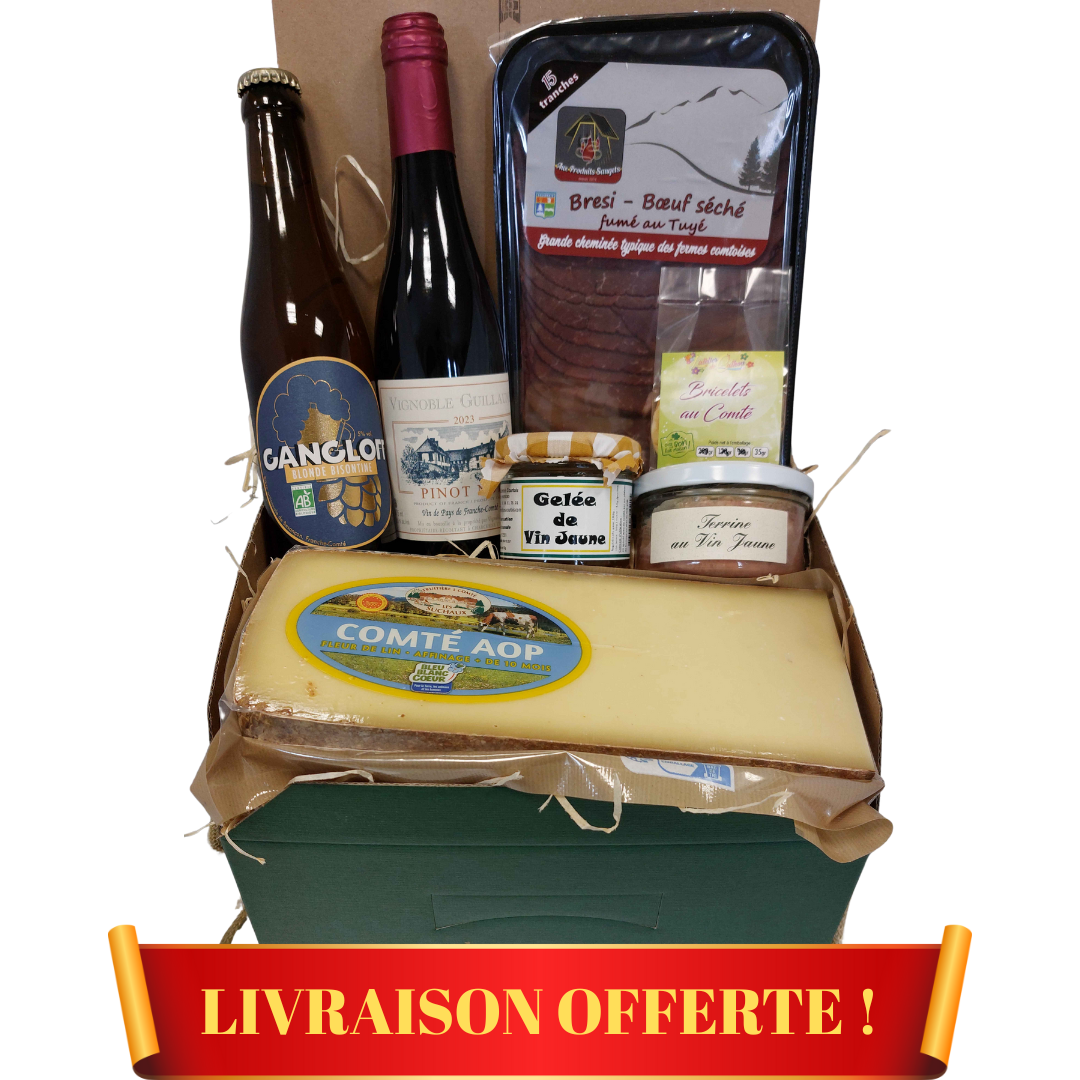 Coffret gourmand : "Si t'en r'veux, y'en r'na"