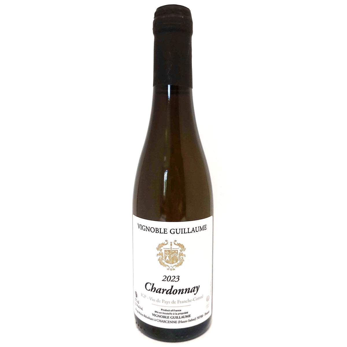 Demi-Bouteille de Chardonnay 2023 - Vignoble Guillaume - 37,5 cl