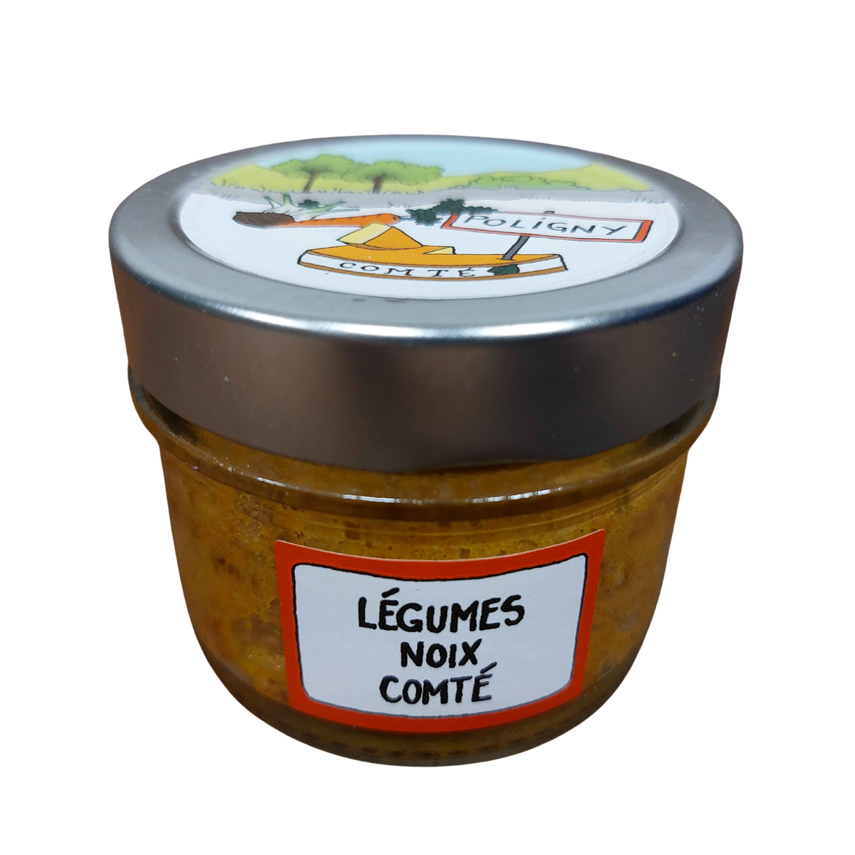 Légumes noix & comté - Le Moulin de Vaux - 90 g