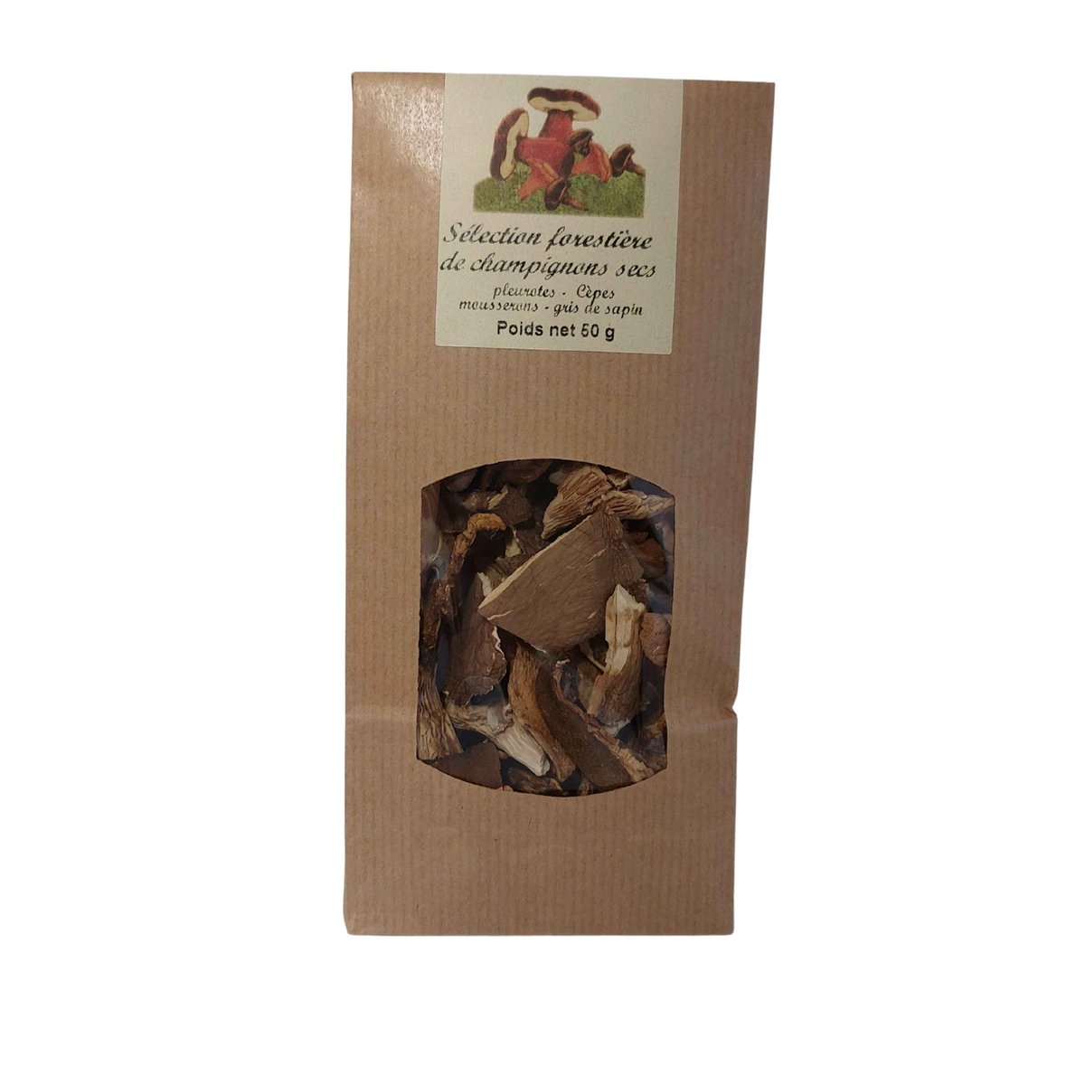 Mélange forestier - Le Moulin de Vaux - 50 g