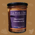 Pot de pâte à tartiner chocolat au lait - 220 g - La pâte à Djù