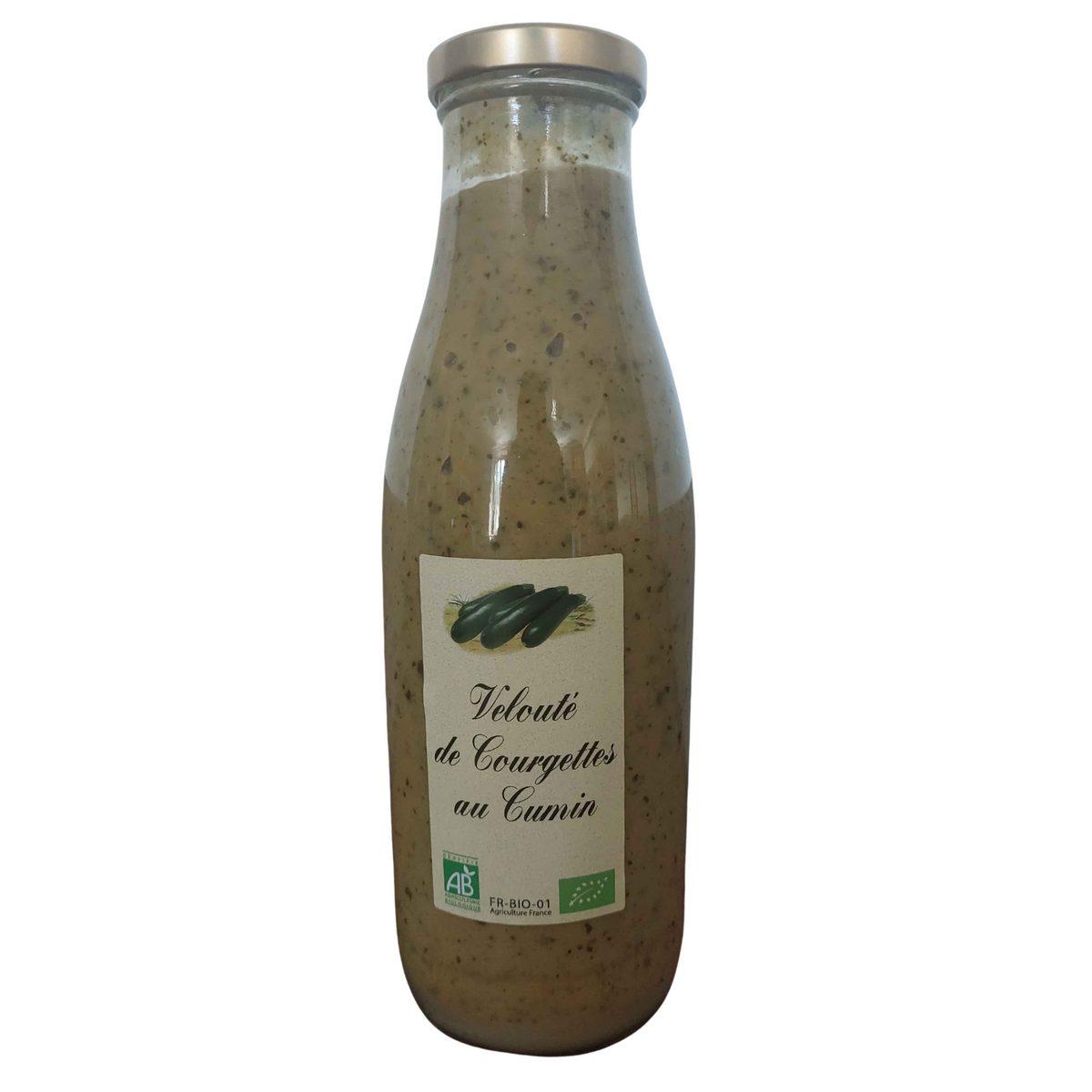 Velouté de courgettes au cumin - Le Moulin de Vaux - 75 cl