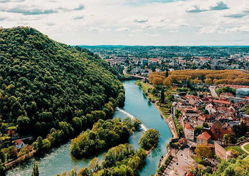 Quelle est la plus vieille ville de Franche-Comté ?
