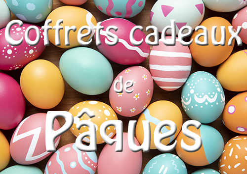 Offrez un coffret cadeau franc-comtois pour Pâques !